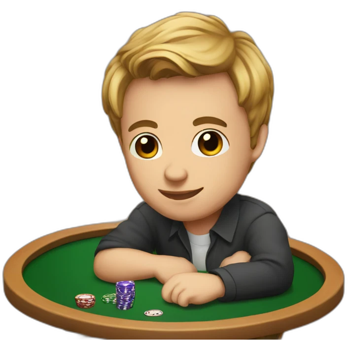 poker newbie emoji