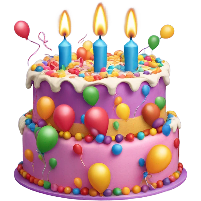 Happy Birthday Yogi emoji