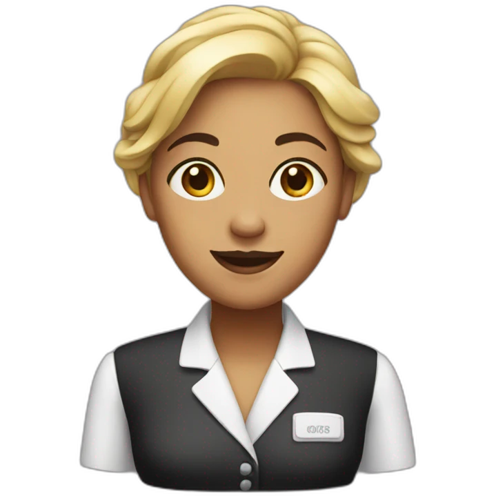 Hostess  emoji