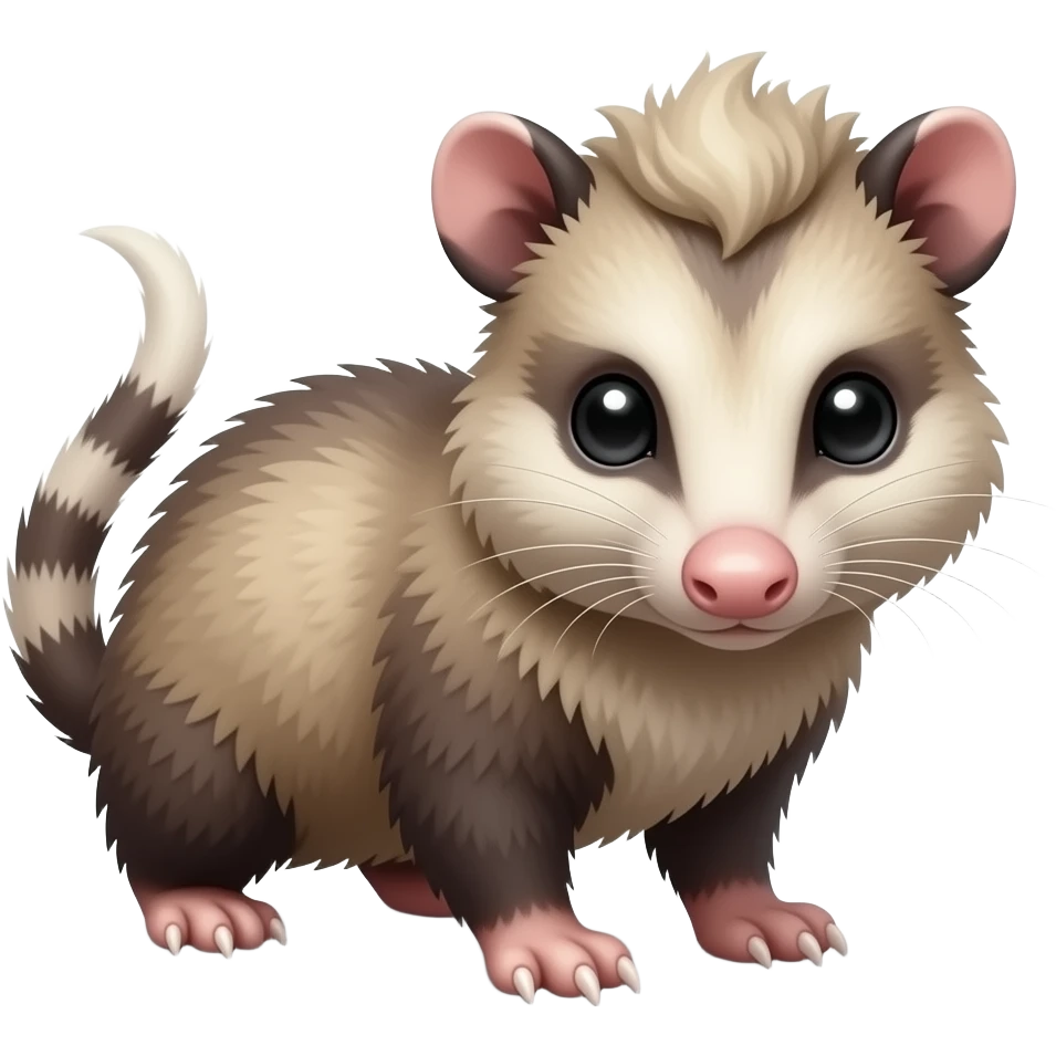 opossum emoji
