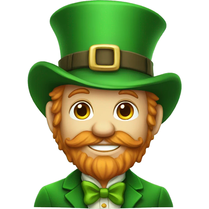 leprechaun emoji