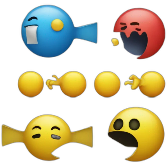 PacMan emoji