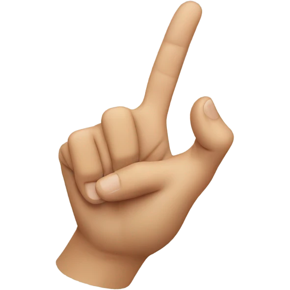 Ok hand gesture upside down  emoji