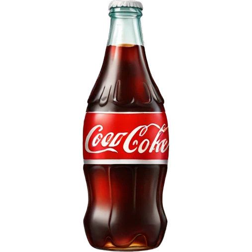 a bottle of coke emoji