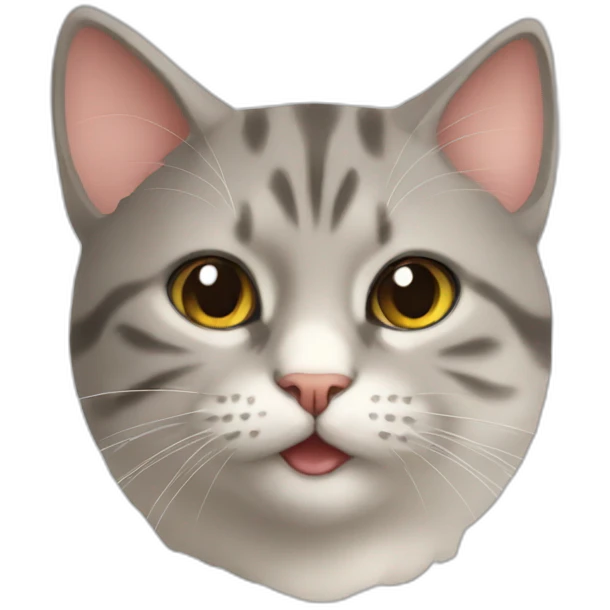 cat my lap emoji