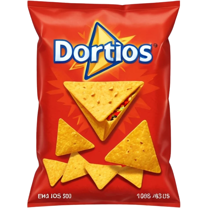 dorites red chips bag
 emoji