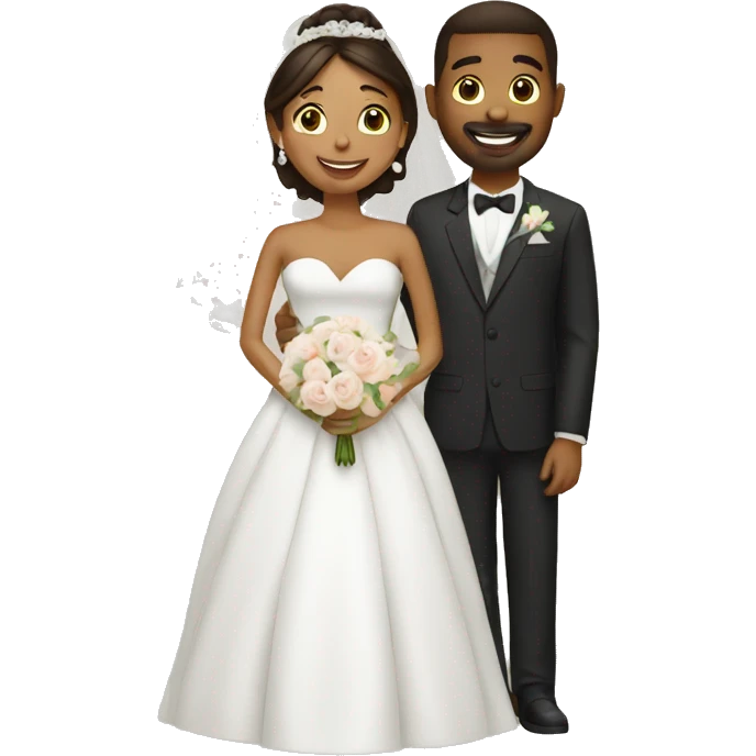 wedding emoji