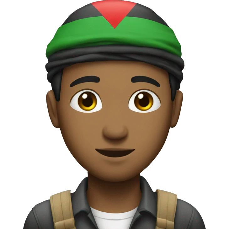 Free Palestine emoji