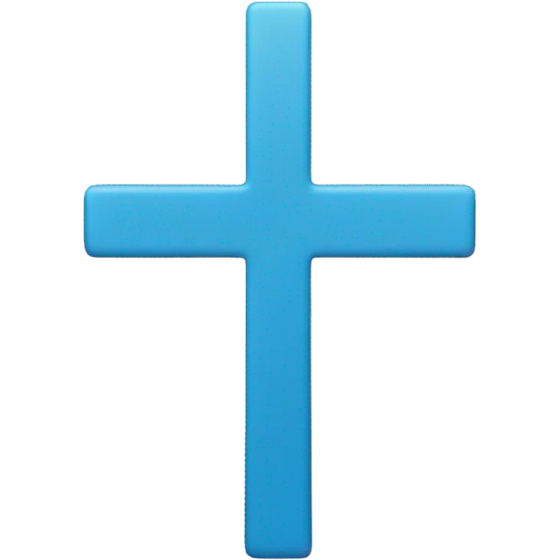cross emoji