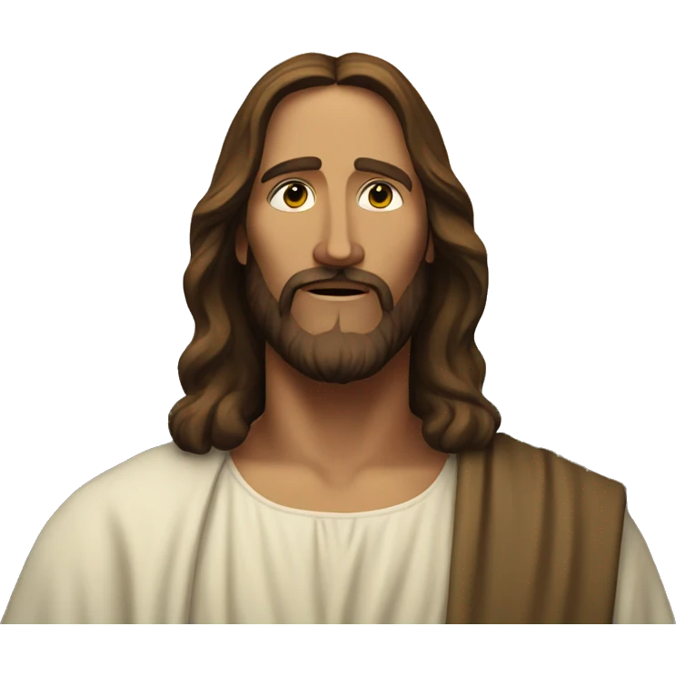 jesus emoji