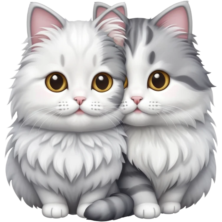 Cute cats  emoji