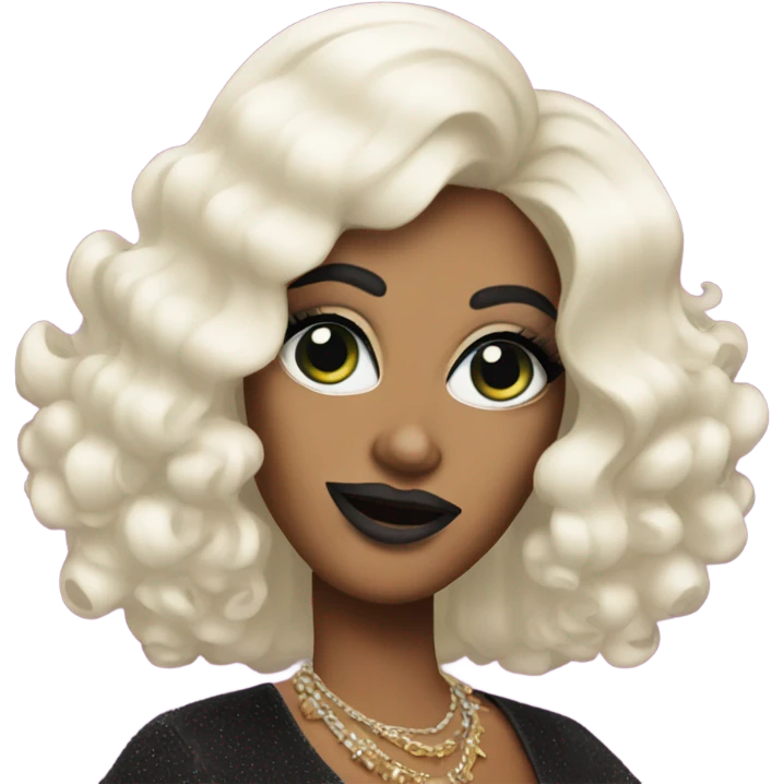 drag queen emoji