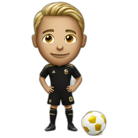 Ballon d'or soulever emoji