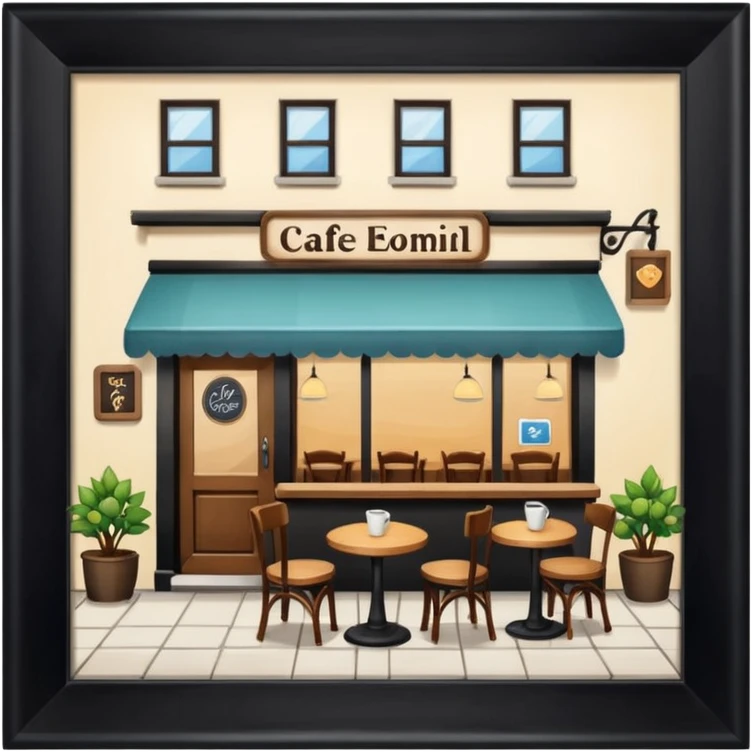 CAFE emoji