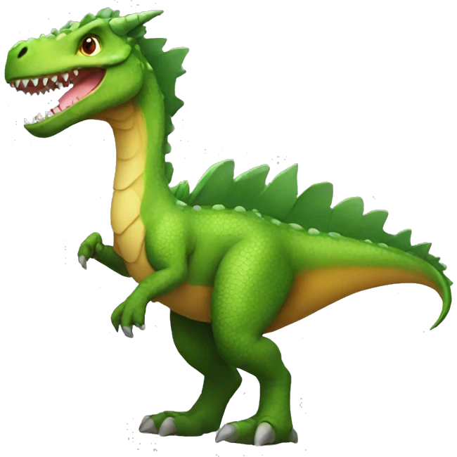 dragon - dinosaur emoji