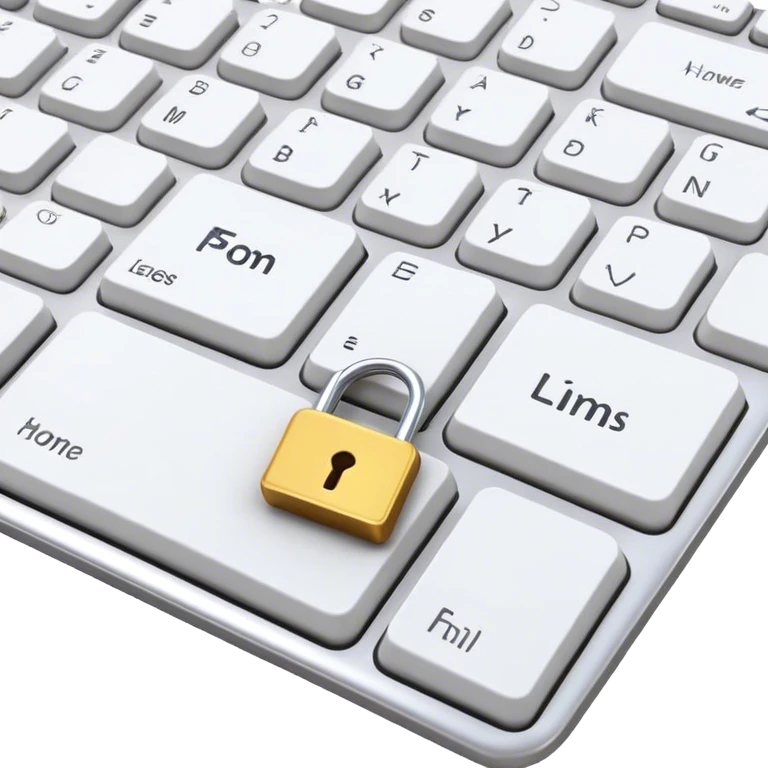 Home keys  emoji