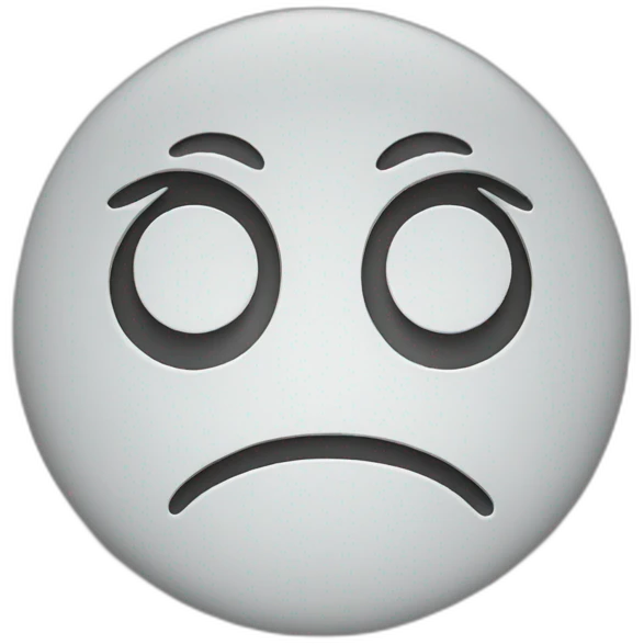 Smiley face emoji