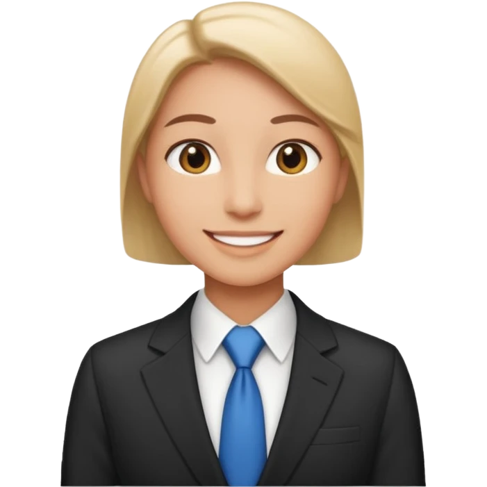 entering meeting with confidence emoji