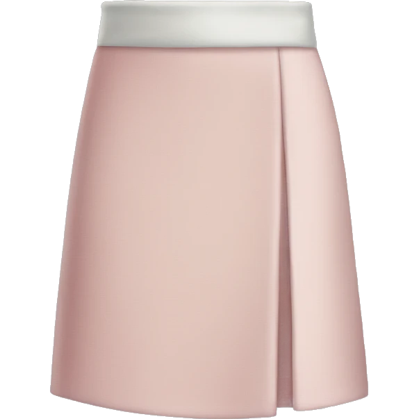 skirt emoji
