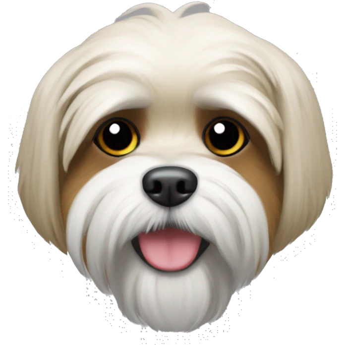 Llhasa apso emoji