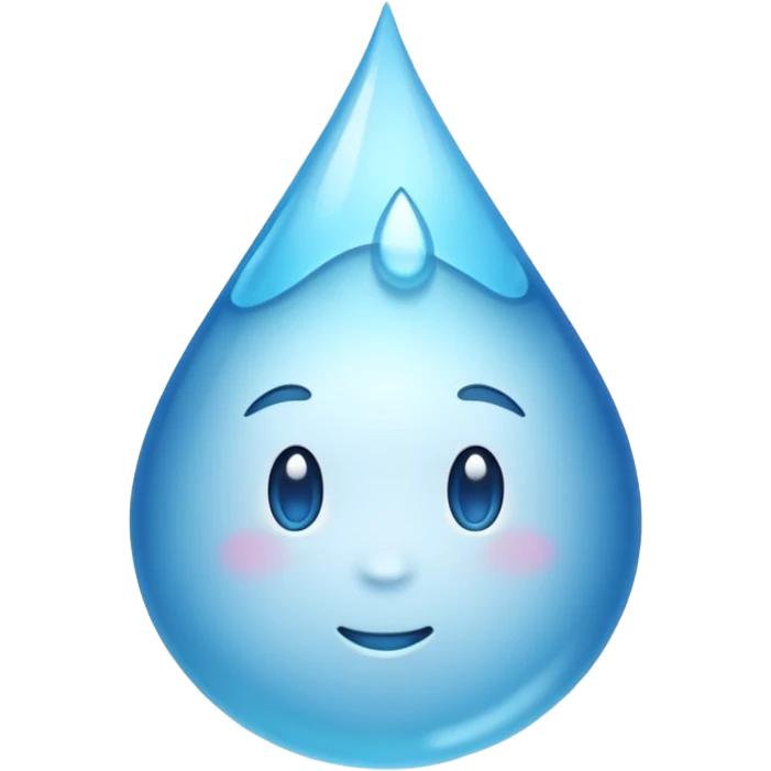 puddle of water emoji