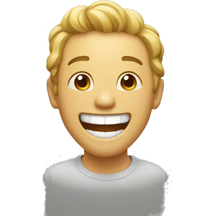 laughing emoji