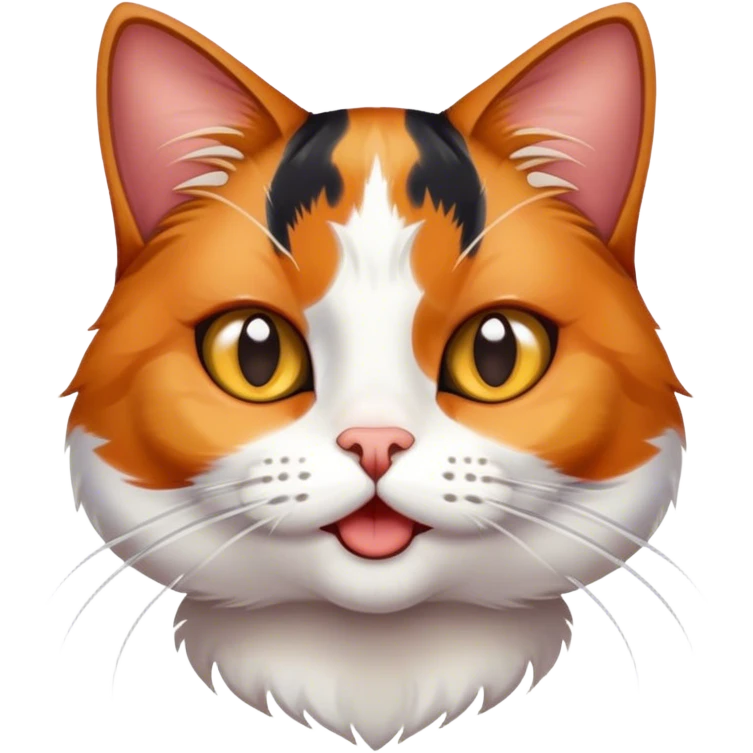 Cat saying Tryna Tell emoji