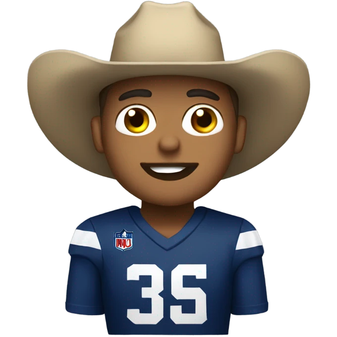 Homosexual cowboys fan emoji