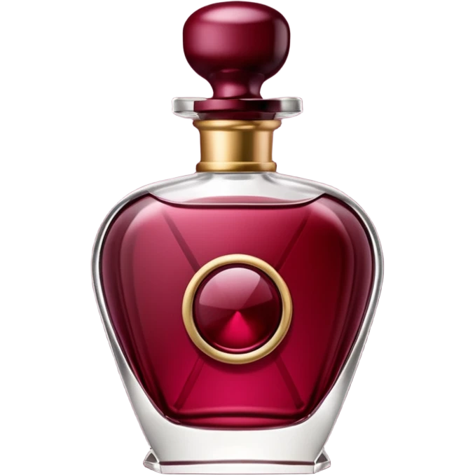 burgundy luxury perfume emoji