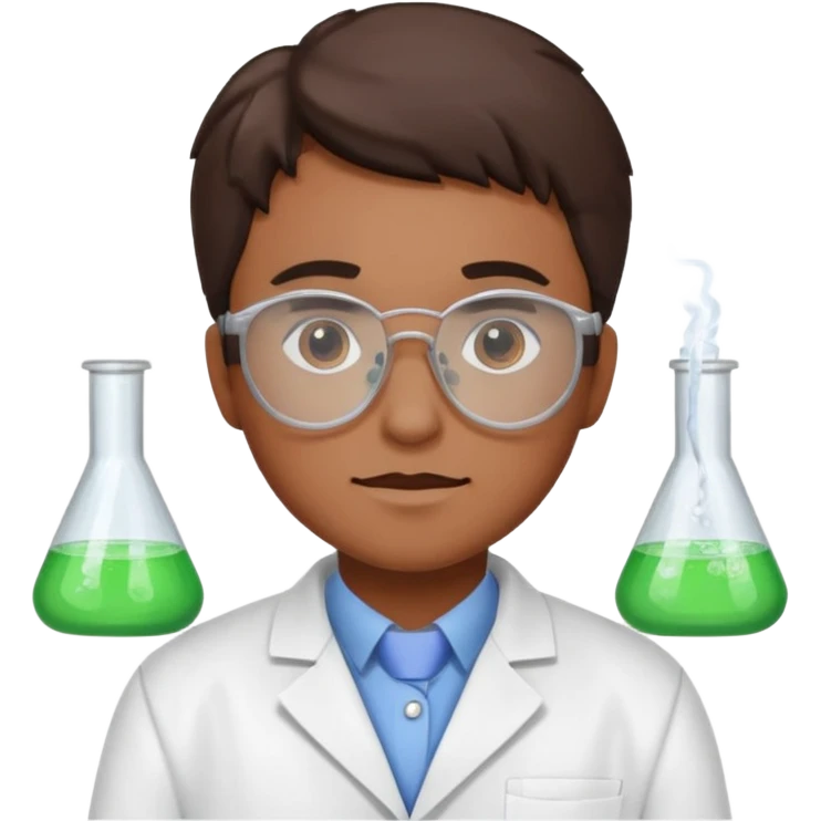 Chemist emoji