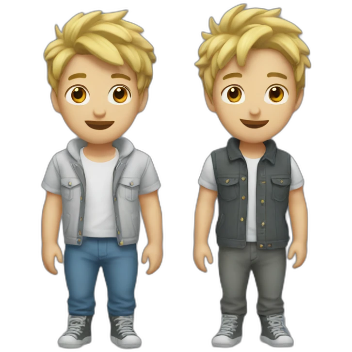 Bigflo et Oli emoji