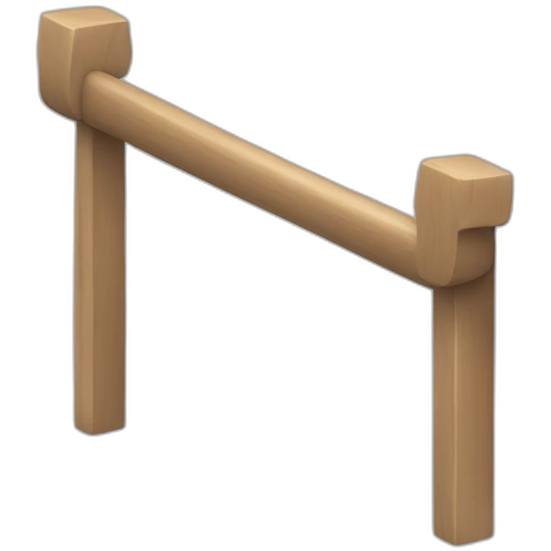chock barre emoji