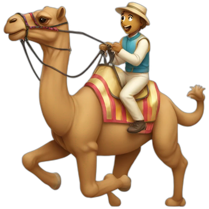 meta camel racing emoji