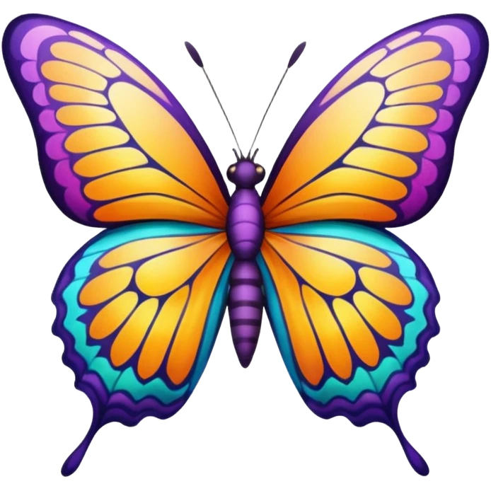 Butterfly emoji
