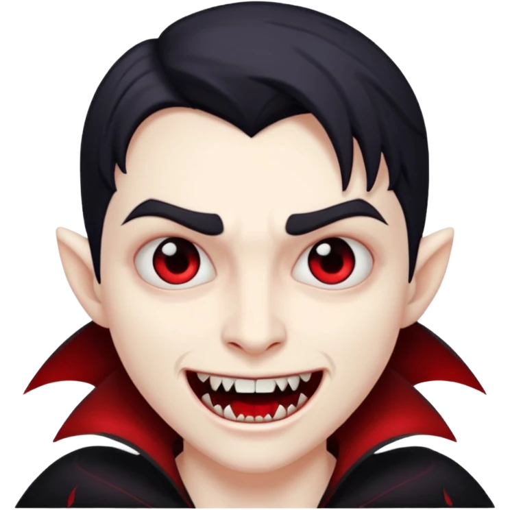 vampire cute emoji