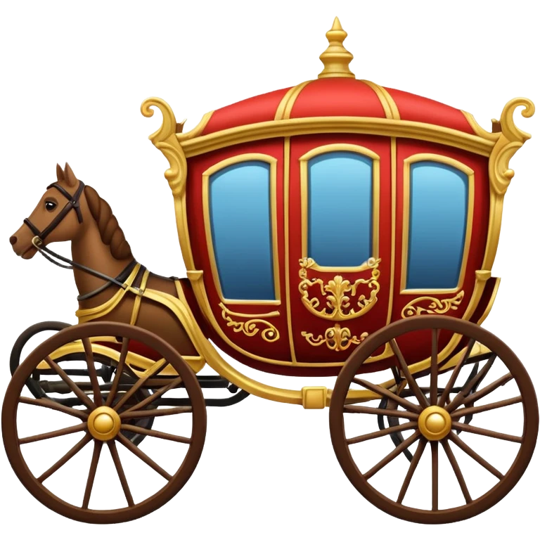 carriage emoji