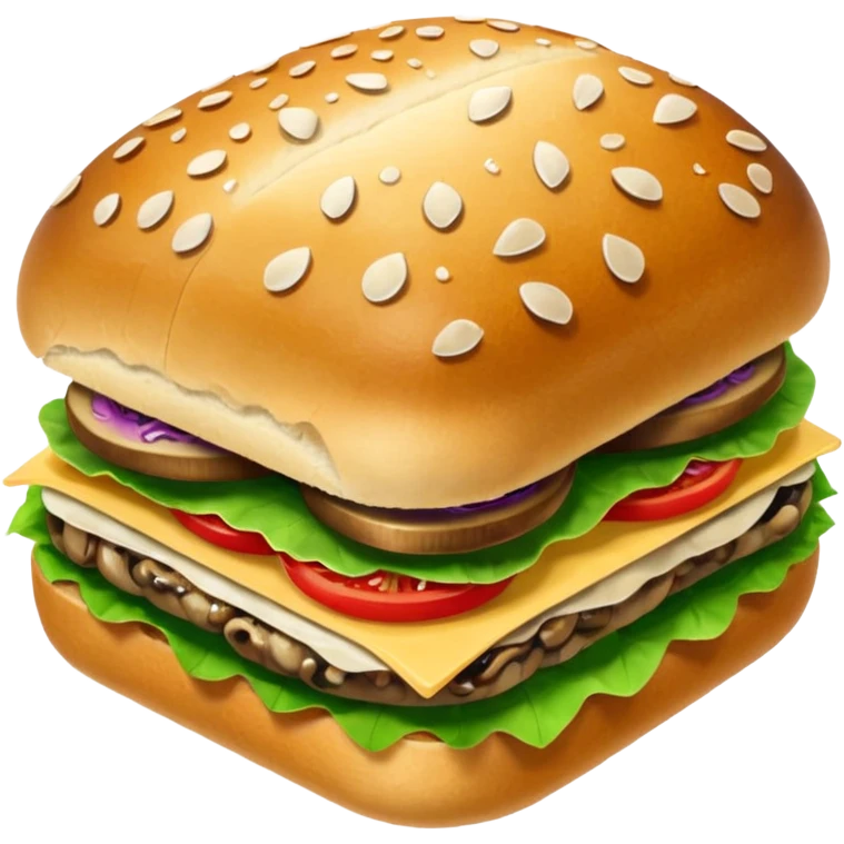 mushroom sandwich emoji