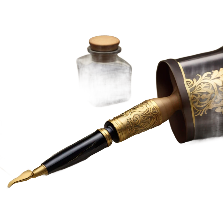 icon for hobby "Calligraphy" emoji