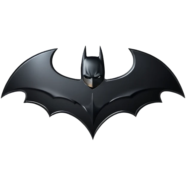 the dark knight batman symbol emoji
