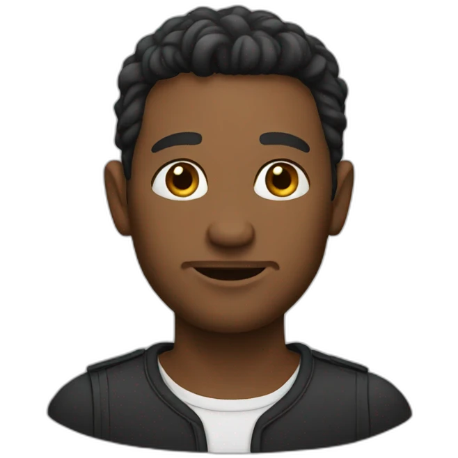 A man emoji