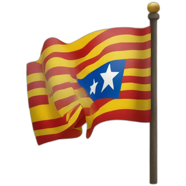 Catalan flag emoji