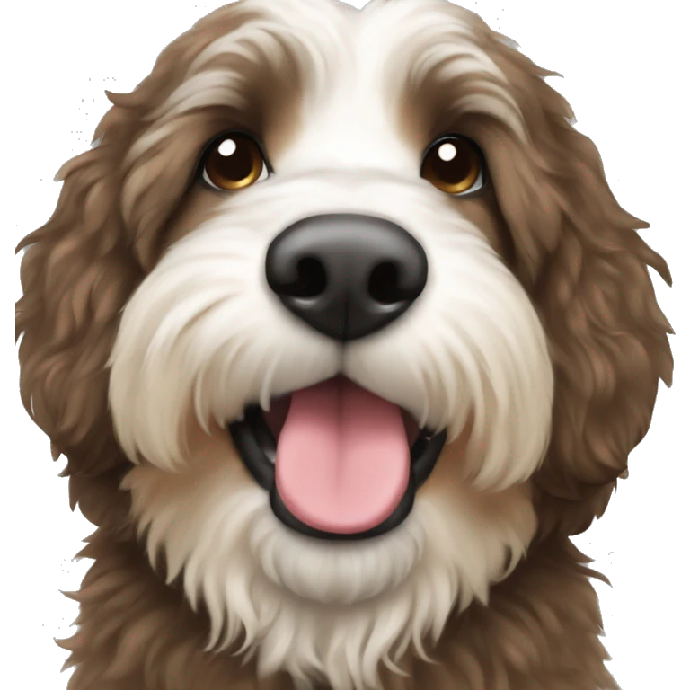 bernedoodle emoji