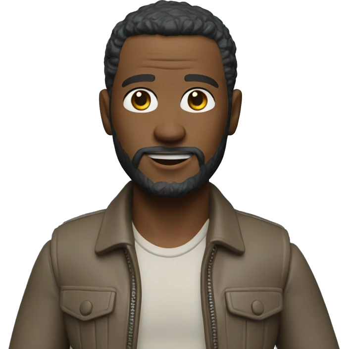 Action figure emoji