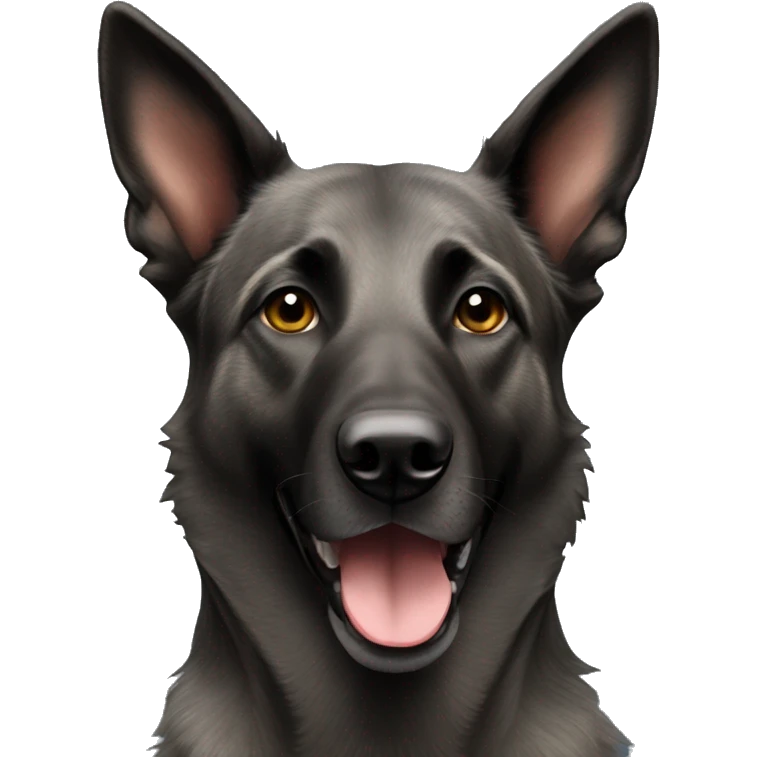 Dutch shepherd dog emoji