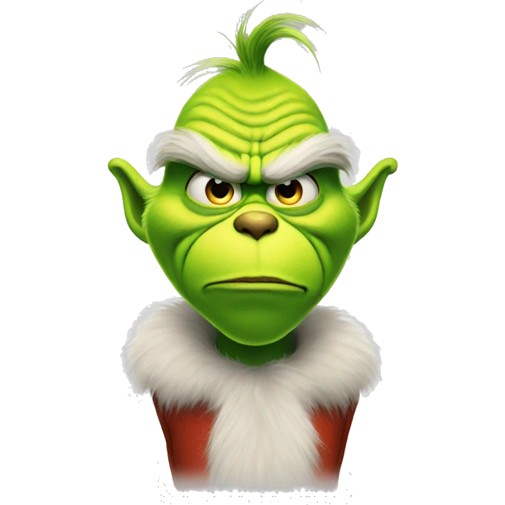 grinch emoji
