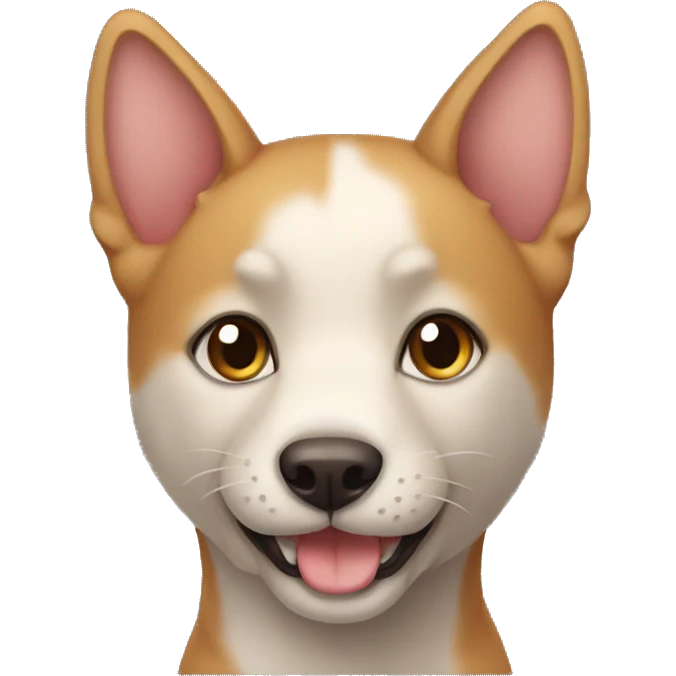 Perro Gato emoji