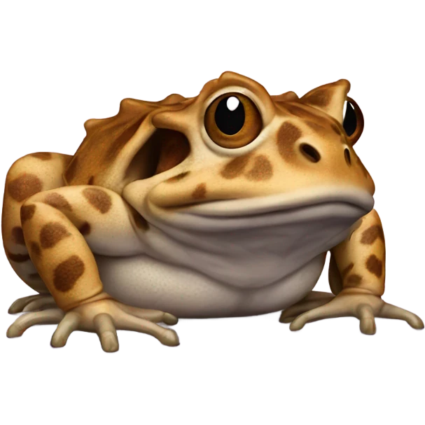 Horned frog emoji