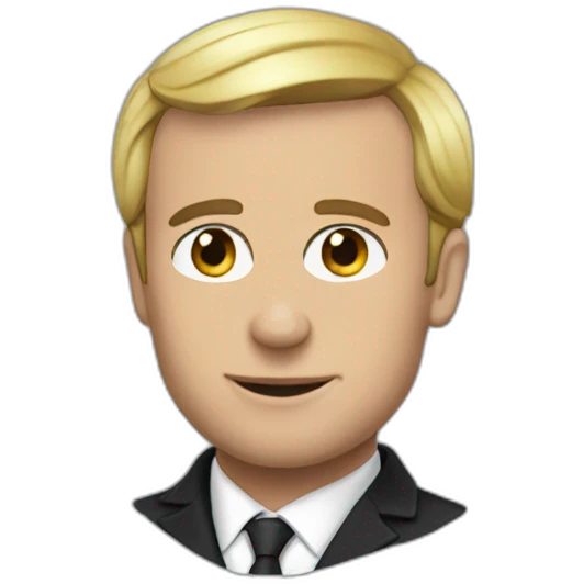 gay macron emoji