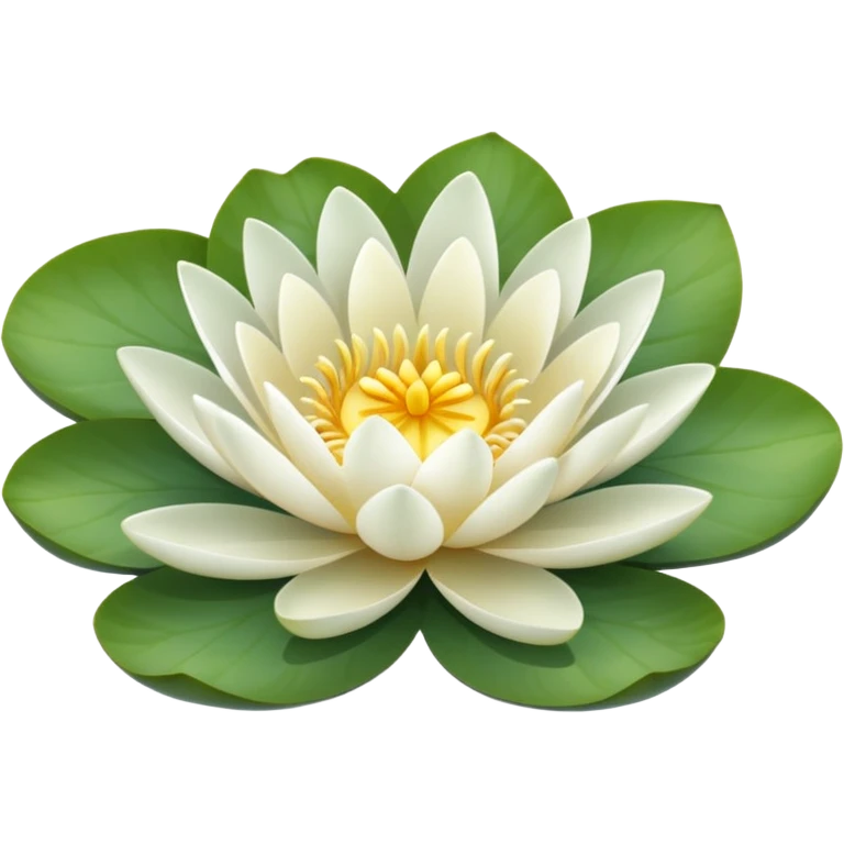 water lilly emoji