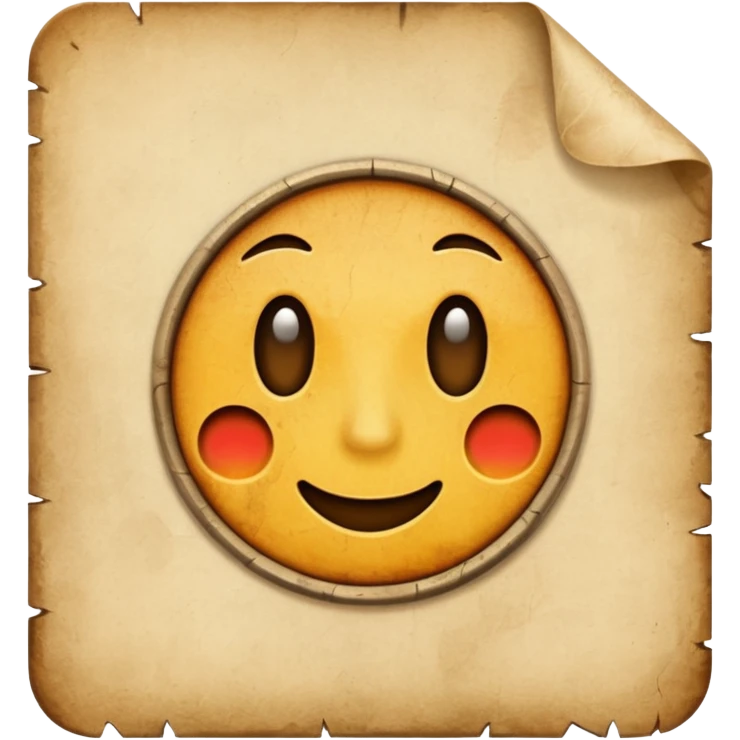 remove the person and keep the document emoji